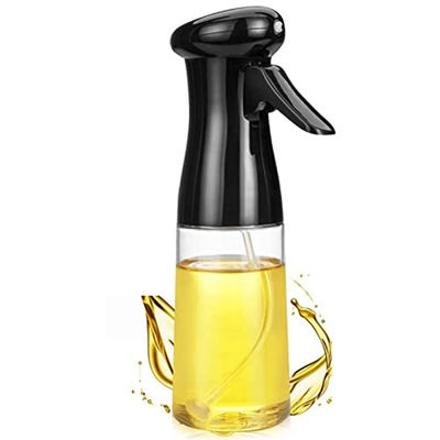 Dispenser botol semprotan minyak zaitun yang diisi untuk memasak Salad BBQ Baking Panggang OEM ODM