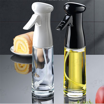 Dispenser botol semprotan minyak zaitun yang diisi untuk memasak Salad BBQ Baking Panggang OEM ODM