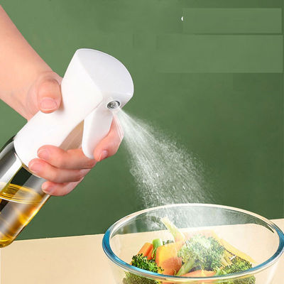 Dispenser botol semprotan minyak zaitun yang diisi untuk memasak Salad BBQ Baking Panggang OEM ODM