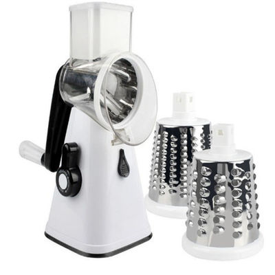 Green Rotary Cheese Grater Tambahan yang sempurna untuk setiap dapur untuk mengiris sayuran
