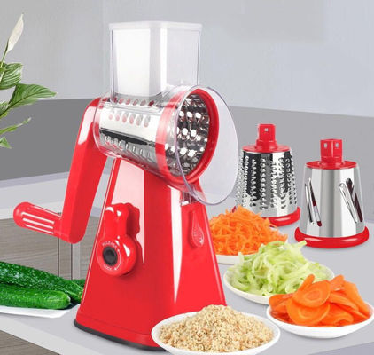 Green Rotary Cheese Grater Tambahan yang sempurna untuk setiap dapur untuk mengiris sayuran