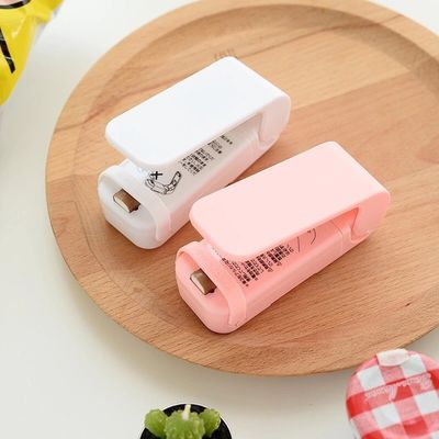 Dapur/Kamping/Piknik/Pesta Vakuum Food Sealer Low Noise Function Plastic Bag Sealer