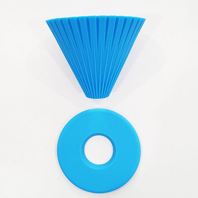 Desain Modern Silicone Coffee Mat dengan Filter Lubang yang Dapat Digunakan Kembali dan Dropper yang Dapat Digulung