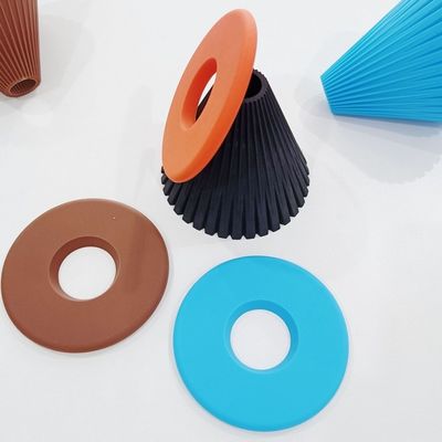 Desain Modern Silicone Coffee Mat dengan Filter Lubang yang Dapat Digunakan Kembali dan Dropper yang Dapat Digulung
