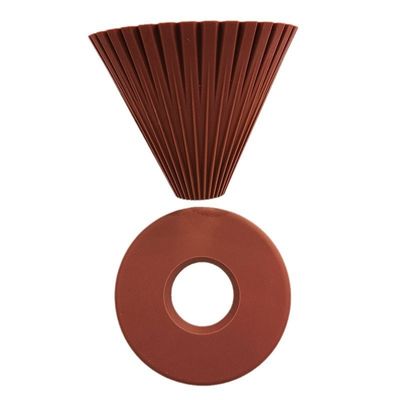 Desain Modern Silicone Coffee Mat dengan Filter Lubang yang Dapat Digunakan Kembali dan Dropper yang Dapat Digulung