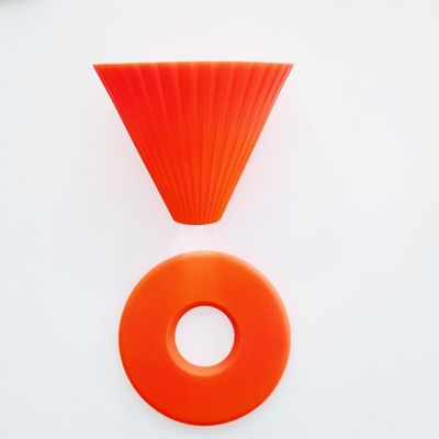 Desain Modern Silicone Coffee Mat dengan Filter Lubang yang Dapat Digunakan Kembali dan Dropper yang Dapat Digulung