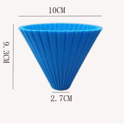 Desain Modern Silicone Coffee Mat dengan Filter Lubang yang Dapat Digunakan Kembali dan Dropper yang Dapat Digulung