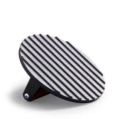 Perlengkapan dapur logo khusus Cast Iron Meat Press untuk cepat dan lezat smash burger