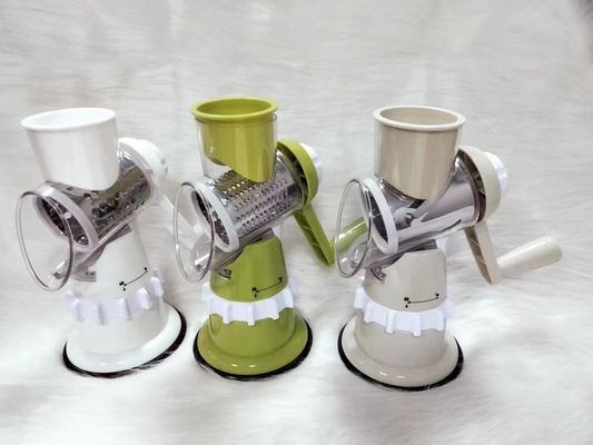Konsolidasi Dapur Grater Stainless Steel Manual Slicer untuk Shredding Sayuran
