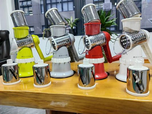 Konsolidasi Dapur Grater Stainless Steel Manual Slicer untuk Shredding Sayuran