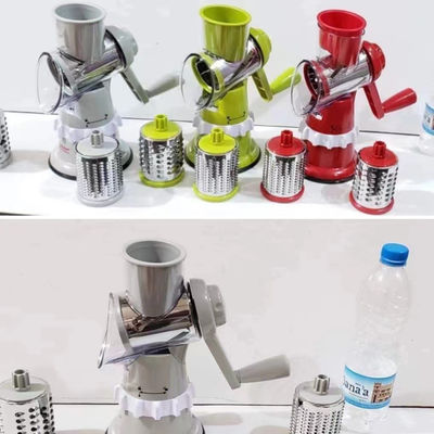 ABS Sayuran Chopper Round Slicer Graters Kentang wortel Keju Shredder Alat dapur