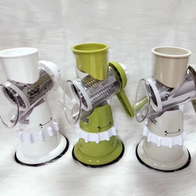 ABS Sayuran Chopper Round Slicer Graters Kentang wortel Keju Shredder Alat dapur