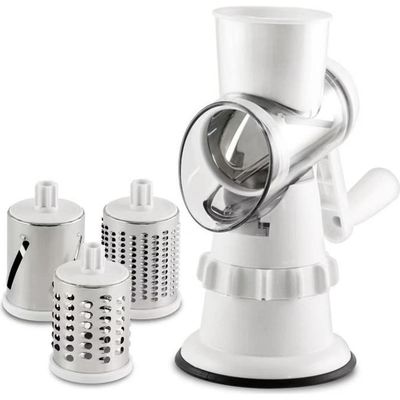 ABS Sayuran Chopper Round Slicer Graters Kentang wortel Keju Shredder Alat dapur
