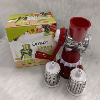 ABS Sayuran Chopper Round Slicer Graters Kentang wortel Keju Shredder Alat dapur