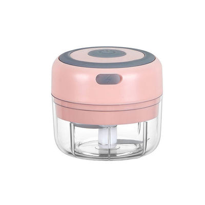 94*94*118MM USB pengisi daya pengaduk makanan listrik untuk pemotong dapur rumah