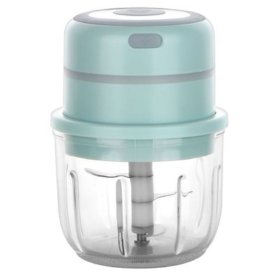 94*94*118MM USB pengisi daya pengaduk makanan listrik untuk pemotong dapur rumah