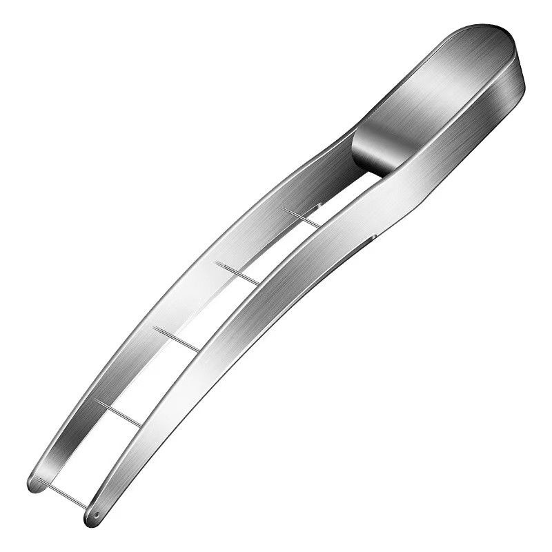 Pemotong Semangka All-in-One 304 Stainless Steel Semangka Tongs dan Corer Set
