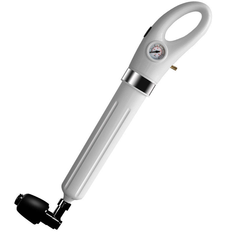 ABS karet Drain Blaster Gun untuk Toilet Plunger Tekanan Tinggi dan Sink Pipe Dredging