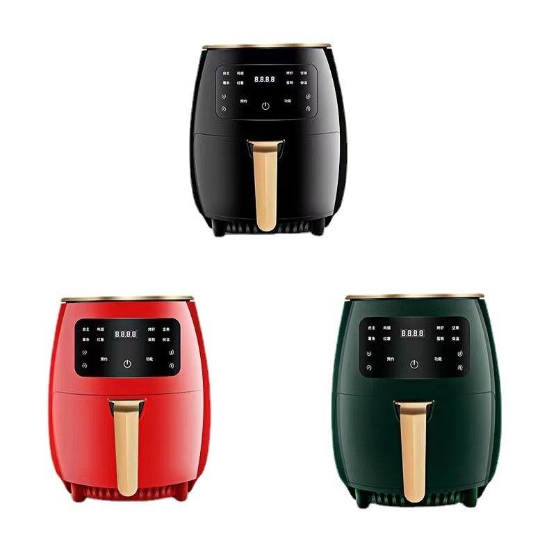 Oil Free 110V Commercial Air Fryer Oven 4kg Kapasitas untuk Kithcen/Camping/Picnic/Party