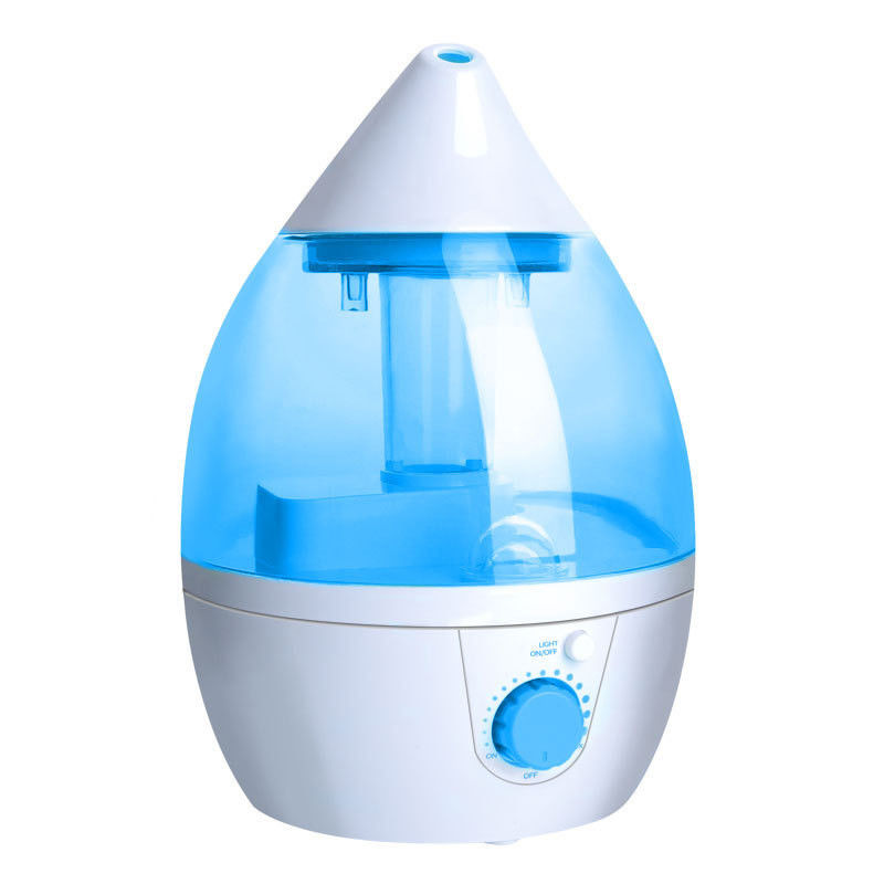 Silent Humidifier Kapasitas 1.0-2.5L untuk Rumah dan Ruang Bayi Perlindungan Kekurangan Air