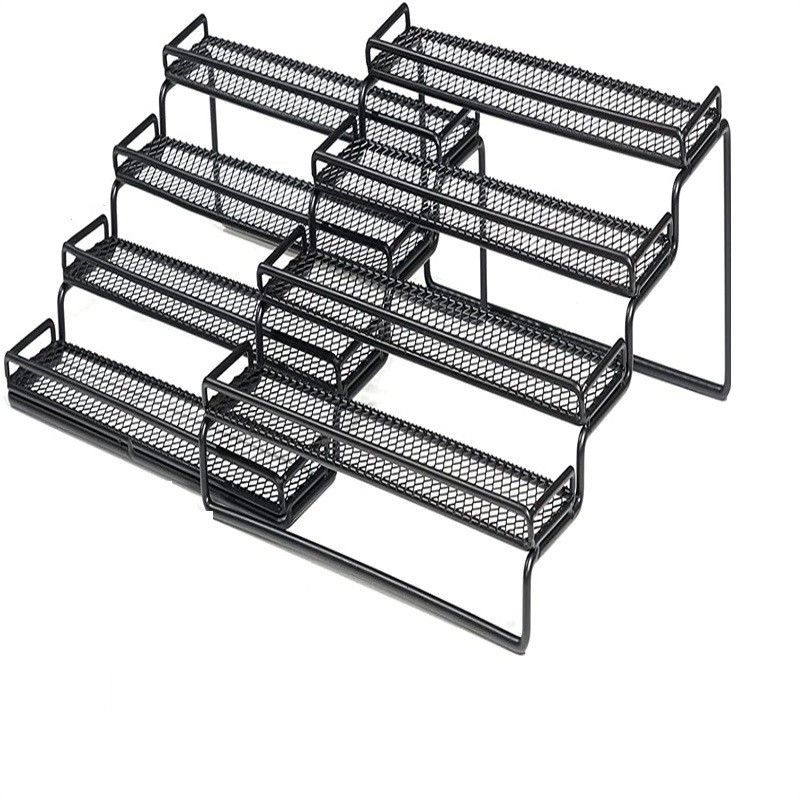 28.8*15.5*29.8cm Lacquer Spice Rack Organizer untuk Dapur Countertop Kamar Mandi
