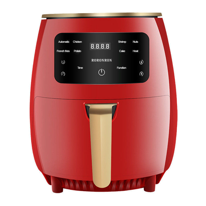 One Touch Digital Control Air Fryer Tidak Perlu Minyak Sempurna untuk Pesta Pakaian Rumah Plastik