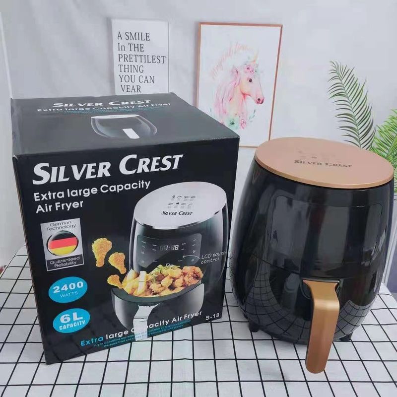 2L 3L 3.5L 4.5L 5L 5.5L 7L 7.7L 8L 10L 12L Digital Electric Air Fryer untuk Pemasok OEM/ODM