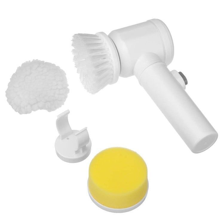 8 in 1 Electric Spin Scrubber untuk Dapur Kamar Mandi dan Cuci Piring Cuci wastafel
