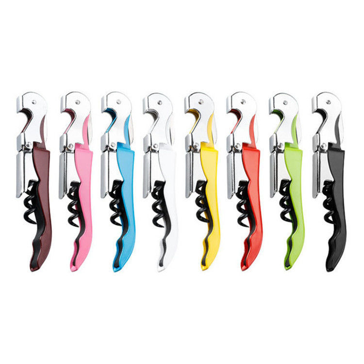 Opener anggur stainless steel dengan pisau seahorse multifungsi 12*2.2*1.1cm Sekitar 30g