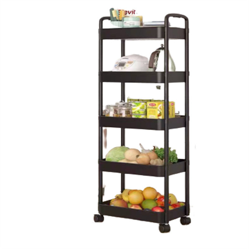 Multi-Layer Rotatable Buah Sayuran Storage Rack Rumah Tangga Storage Holder Dapur Organizer Jenis lantai