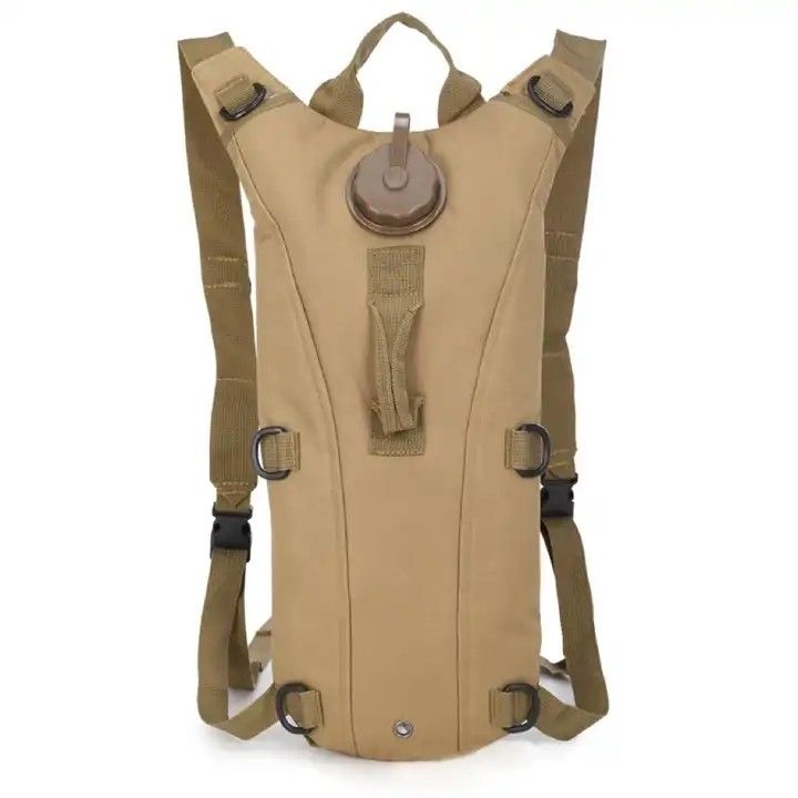 Tas ransel All-in-One Tas Air Minum 348g Lapisan anti korosi untuk perjalanan di luar ruangan