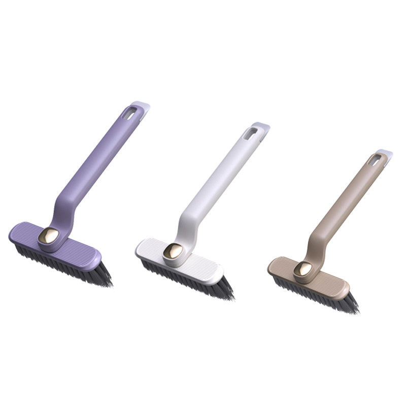 OEM/ODM Acceptable Cleaning Brush 360 Rotating Crevice Brush untuk Corners and Gaps