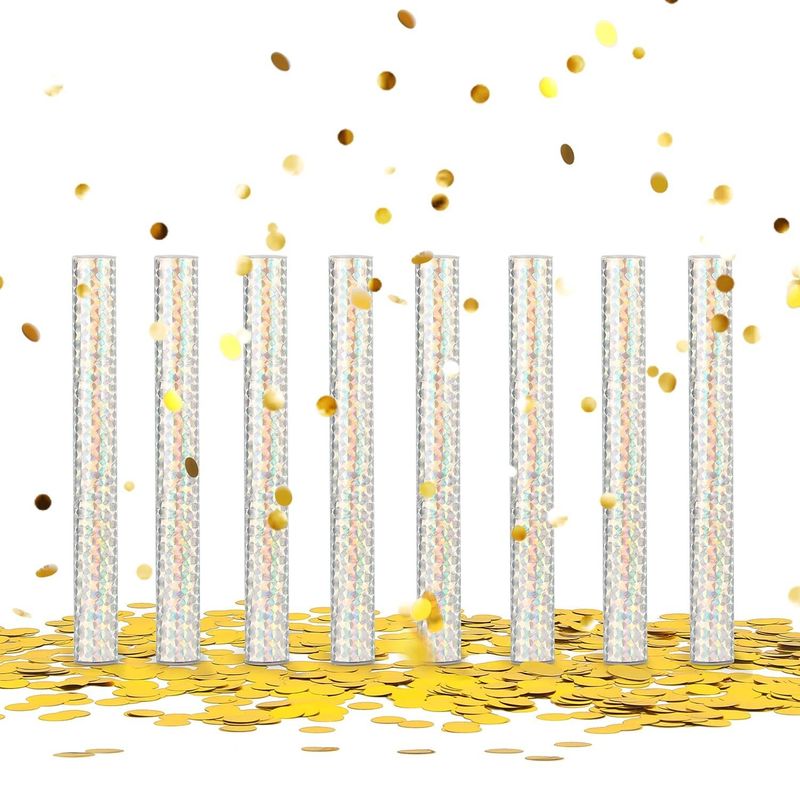 Tissue Biodegradable Wedding Confetti Wands untuk acara pesta dan festival