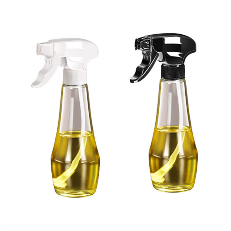 Rumah Dapur Plastik PP Spray Botol 200ml untuk Memasak BBQ Minyak Zaitun Cuka Sprayer