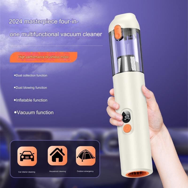 5v Cordless Vacuum Cleaner Large Suction Multi-Function Brushless Motor dan All-in-1