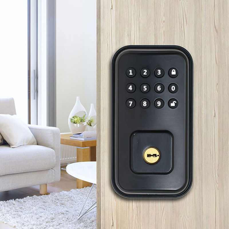 Amankan Pintu Anda dengan Kunci Pintar Digital Berkualitas Baterai dan TTlock Tuya WiFi App
