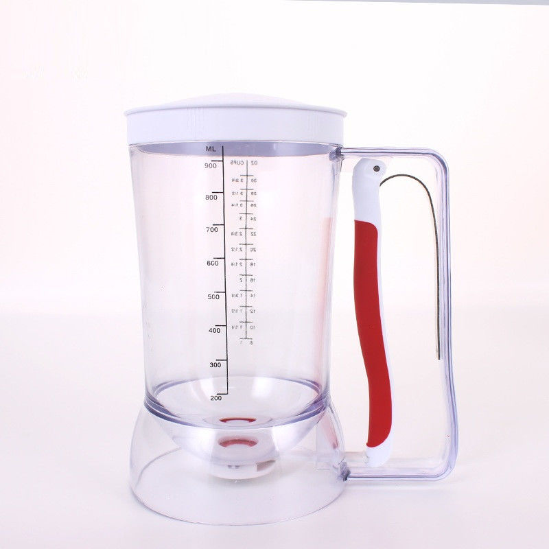 17x11.4x18.7cm Batter tepung pasta dispenser untuk pancake cookie kue muffin separator