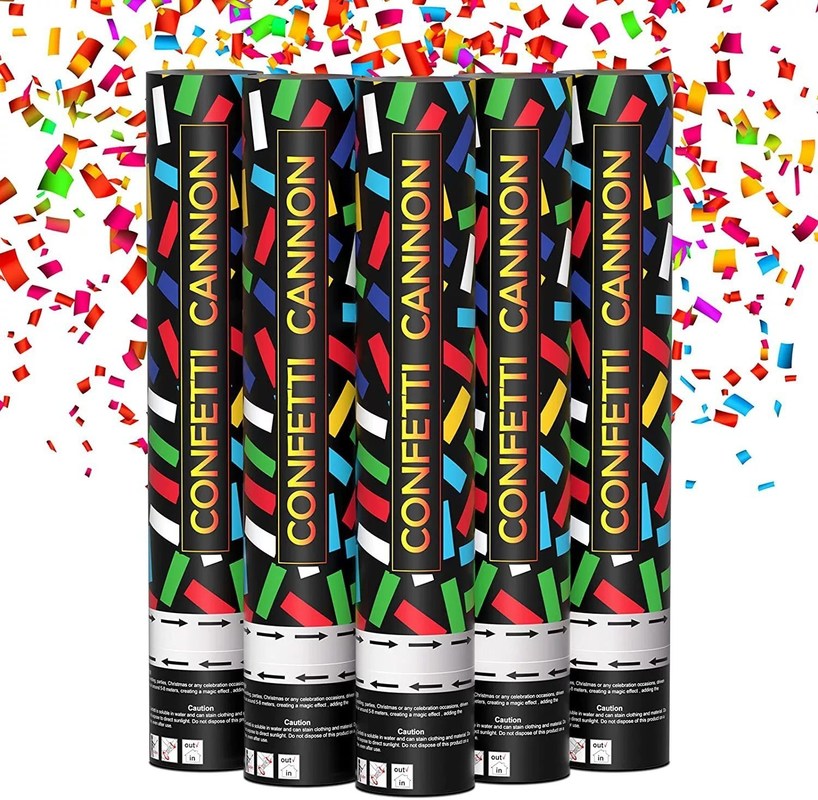 Smoke Powder Disposable Confetti Sticks Cannon Sempurna untuk Menunjukkan Jenis Kelamin