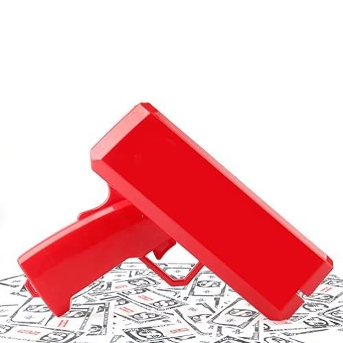 18.5cmX8cmX17.5cm Plastic Jet Currency Gun untuk Game Bar Pernikahan