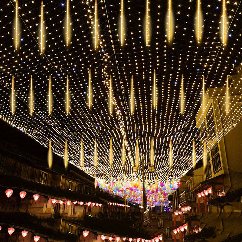 10meter LED de Navidad Lampu Natal untuk Dekorasi Liburan