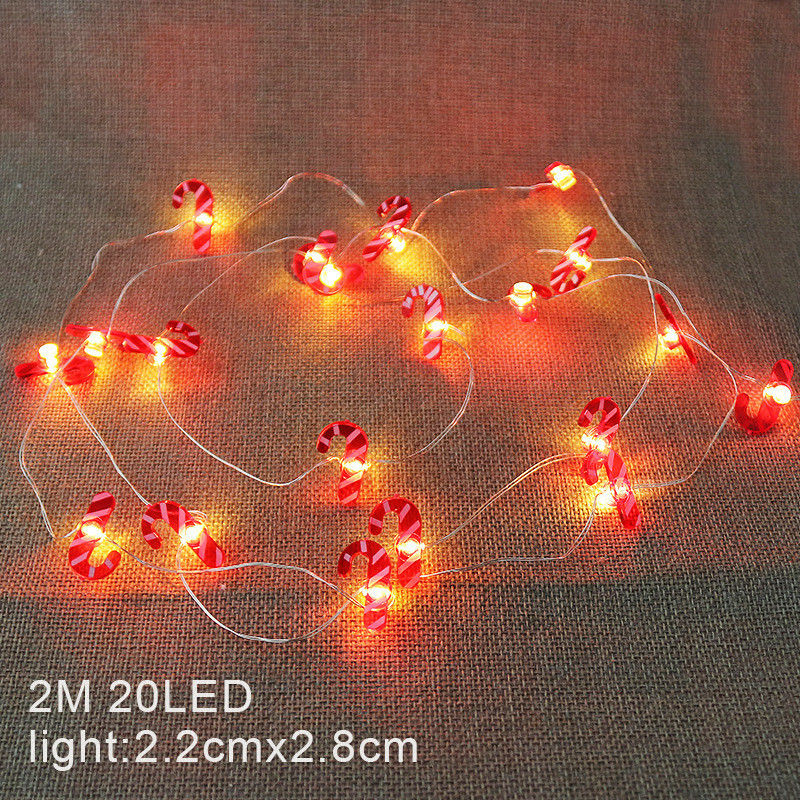 Fairy Star Lights LED String Hitam Lampu Natal Dekorasi dengan Logo Disesuaikan