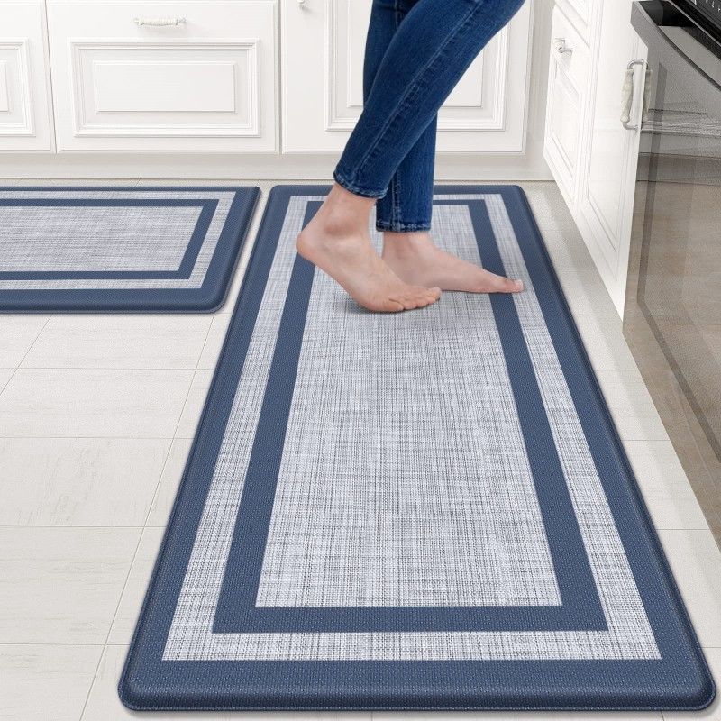 Waterproof Non slip Mat untuk dapur kantor dan kamar mandi Bahan PVC desain panjang