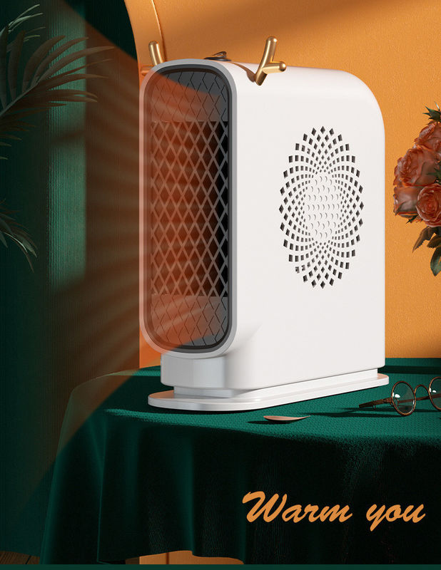 Pemasangan PORTABLE Musim dingin Indoor 500W Mini Desktop Retro Pemanas Listrik Rumah Tangga
