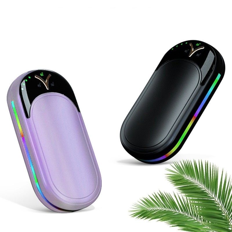 2023 Desain Menakjubkan C307 Mini USB Charge Hand Warmer untuk Kamar Tidur dan Power Bank Portable