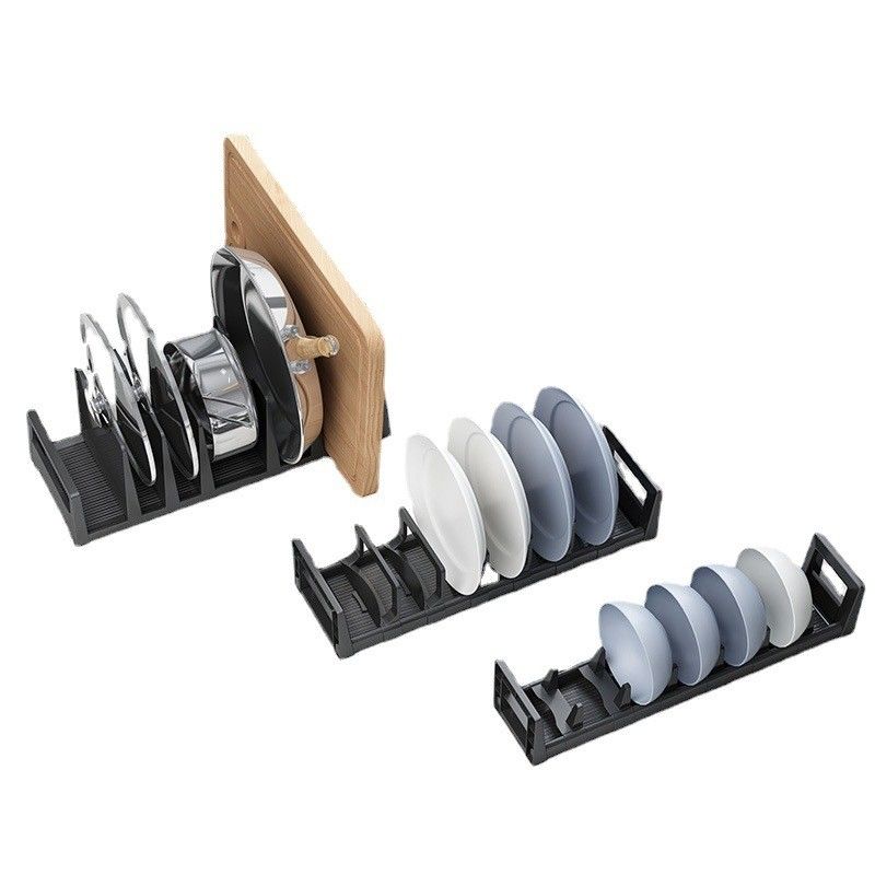 48*16*9.5 cm Pengisi Piring untuk Lemari Dapur Laci Perlengkapan Makan