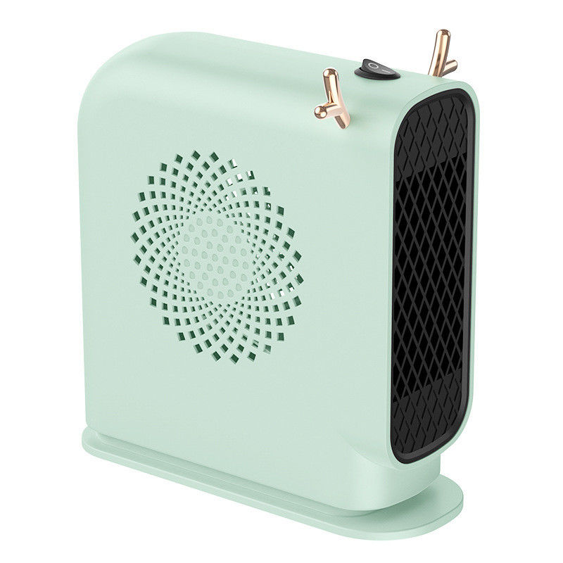 Low Noise 500W Electric Heating Heater untuk Rumah dan Kantor Desain Desktop Portable