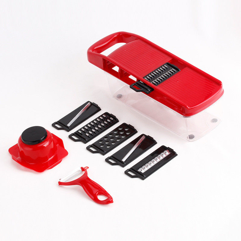 10 in 1 Vegetable Cutter Grater Slicer Sustainable Fruit Vegetable Tools untuk memotong