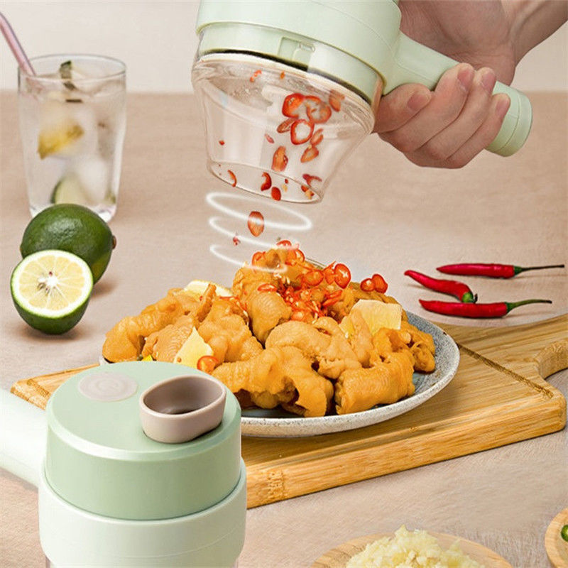 ABS 2023 Hot Gatling Multifungsi Mesin Masak Rumah Tangga Purnama Bawang Putih Listrik Bawang Putih Otomatis Pengaduk Bawang Putih