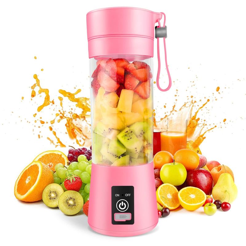 380ml Kapasitas Mini Blender USB Rechargeable Jus Buah Portable Juicer Cup untuk Rumah