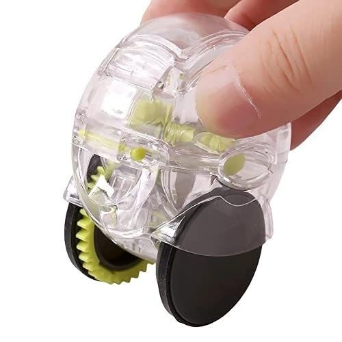 Plastik Rolling Bawang Putih Press Crusher Chopper Dapur Gadgets 6.3 * 5.0 * 8.0 cm Dapat diterima